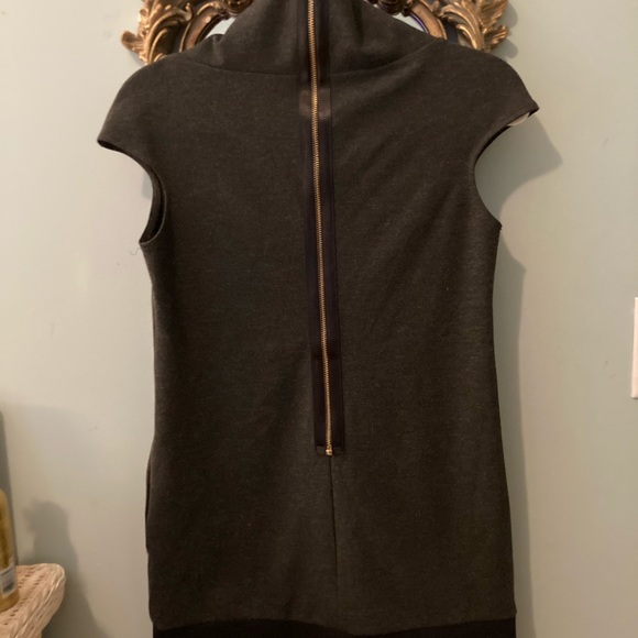 Vintage Y2K  90’s Express Classic chic Express cowl neck shift dress xs - Picture 3 of 9